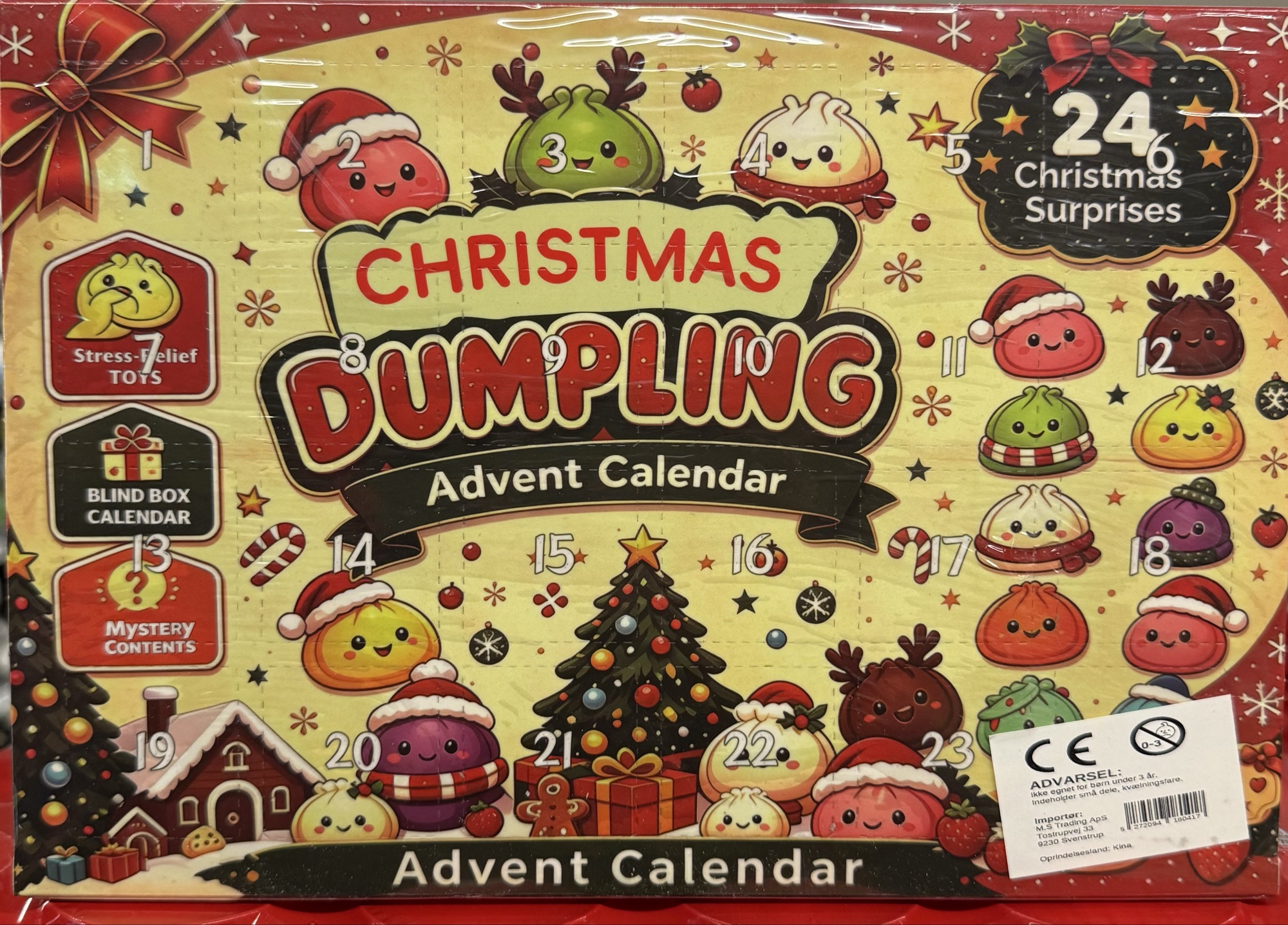 Squishy julekalender