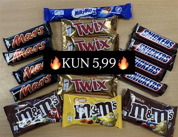 Chokolade bar 🍫