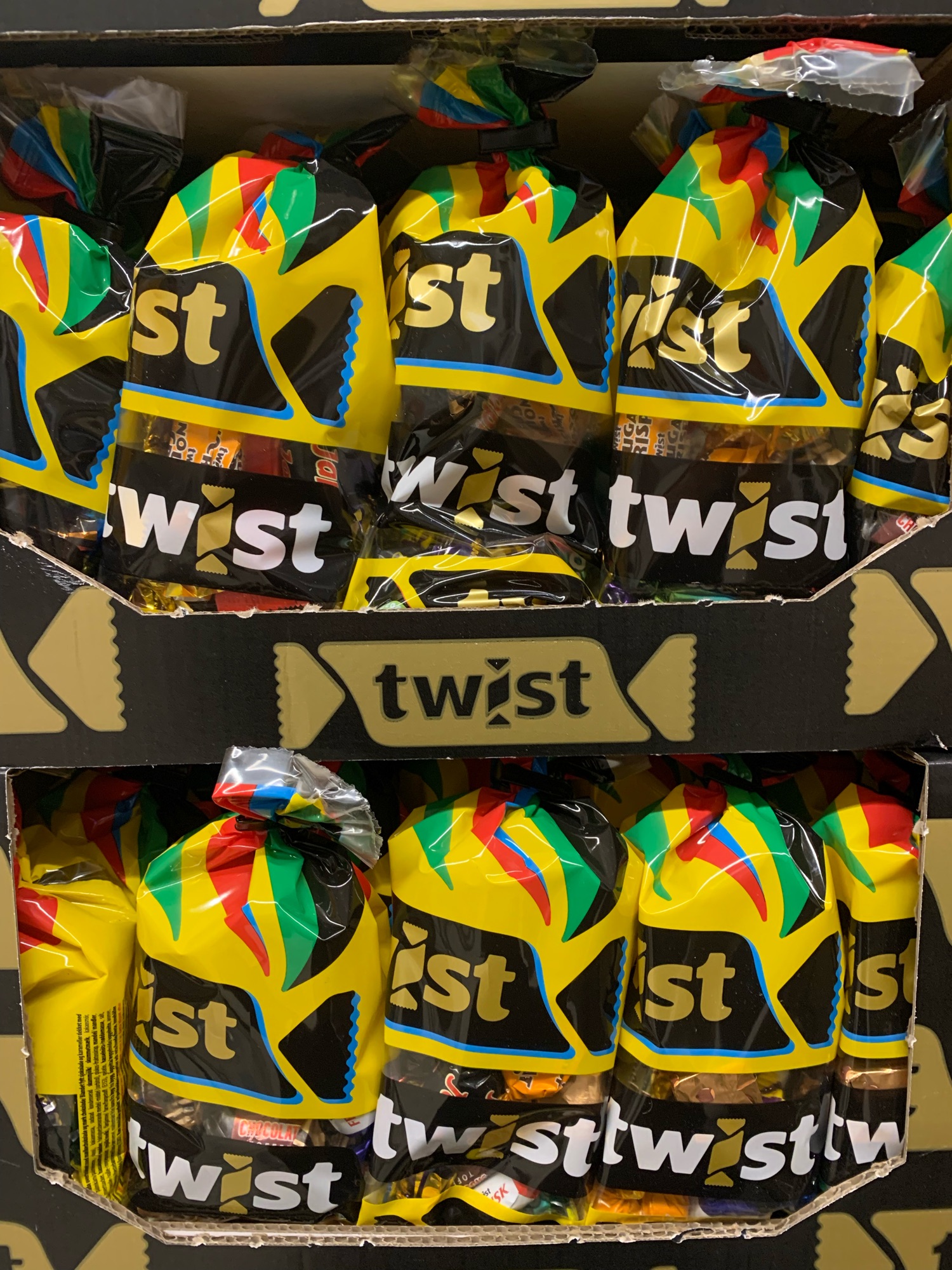 1 pose Twist