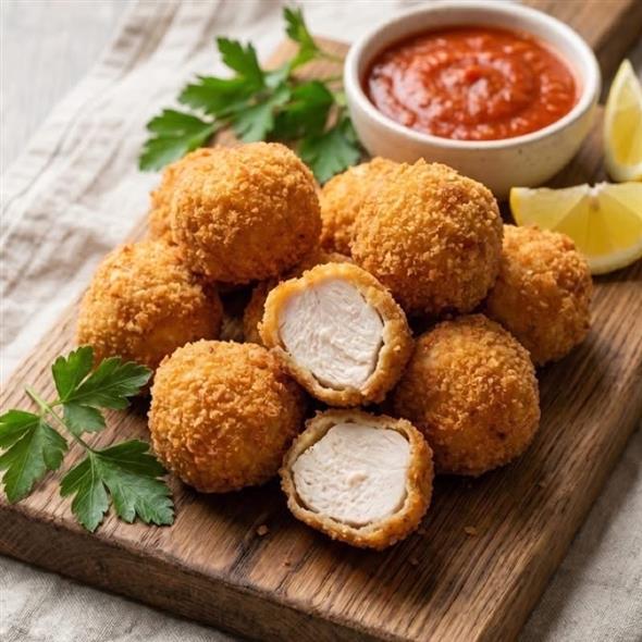 Chicken pops