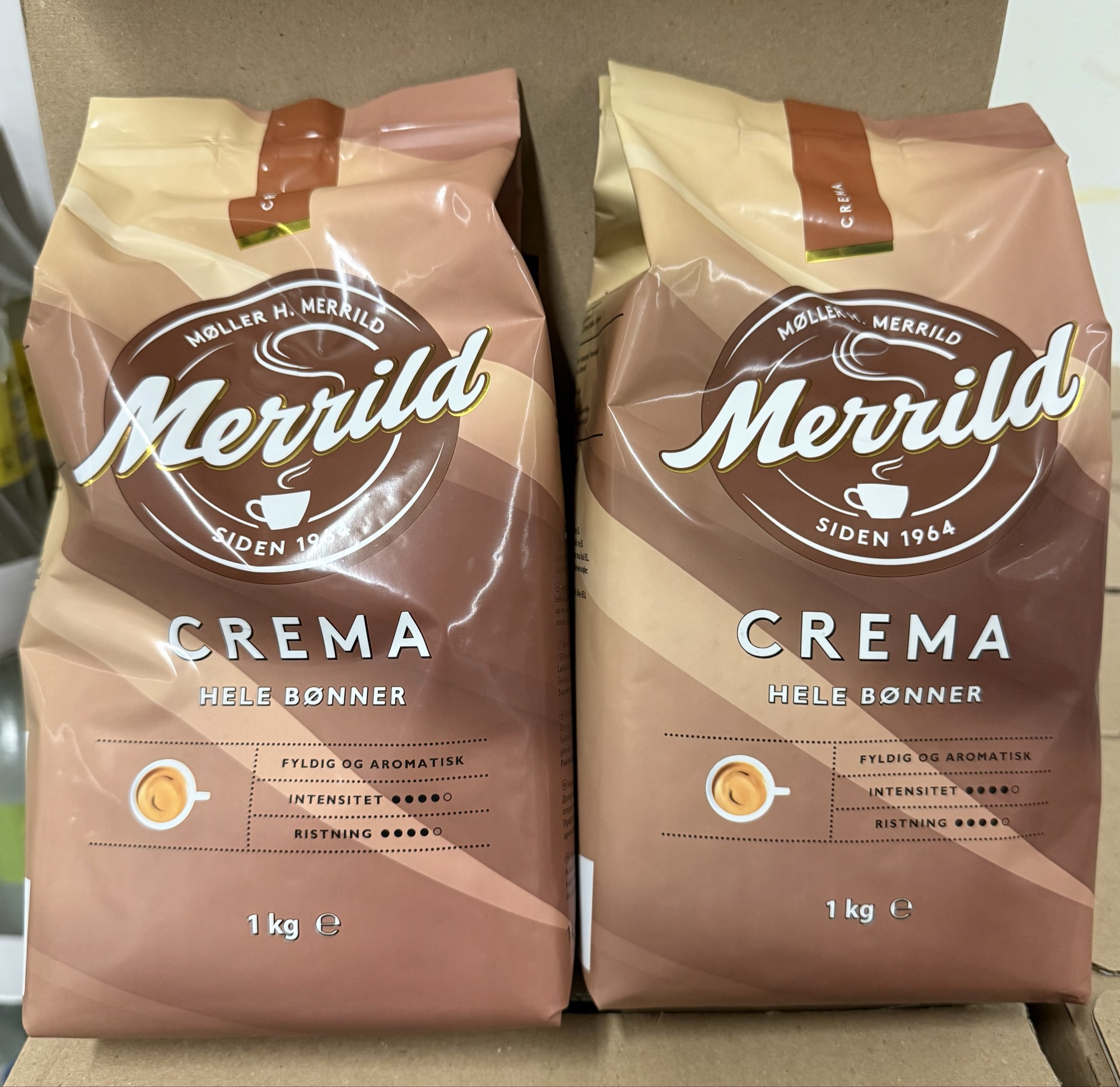 Merrild Crema
