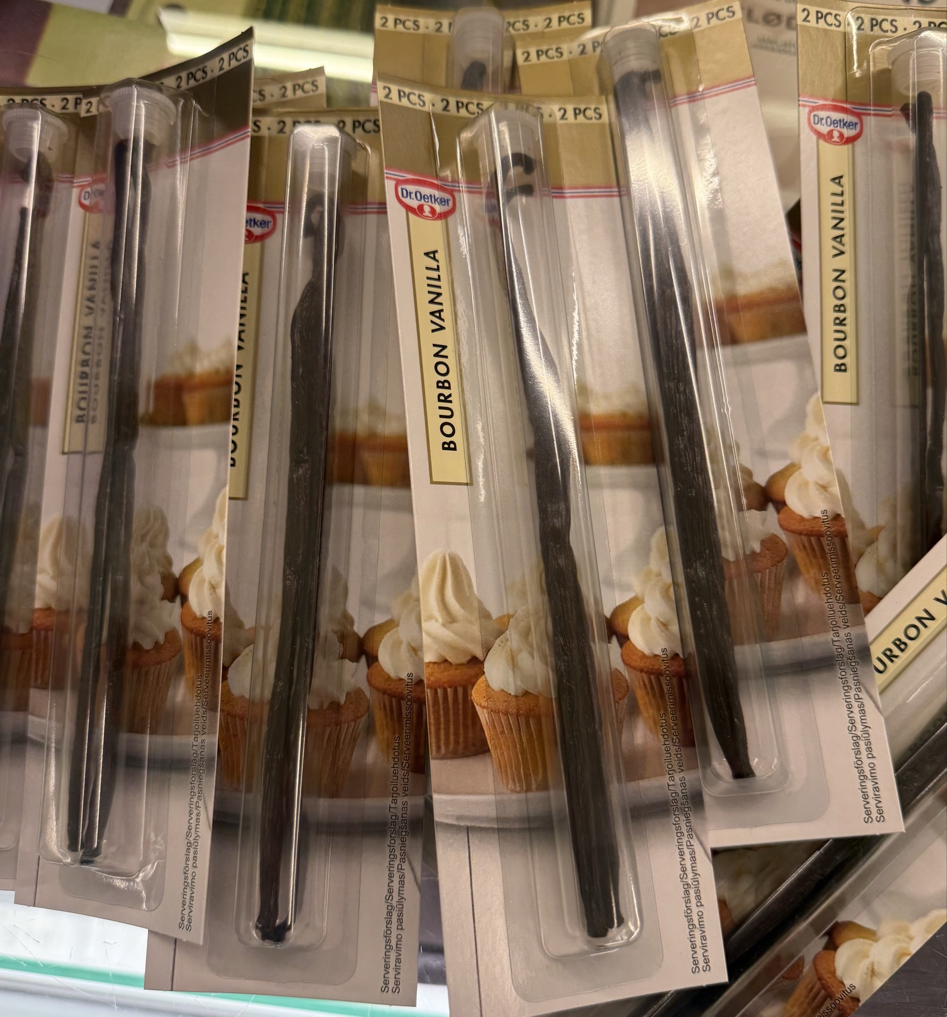Vaniljestænger