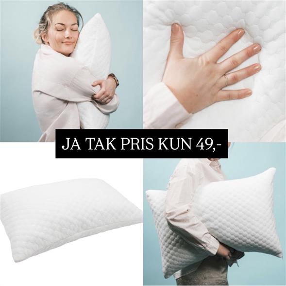 Memory foam hovedpude