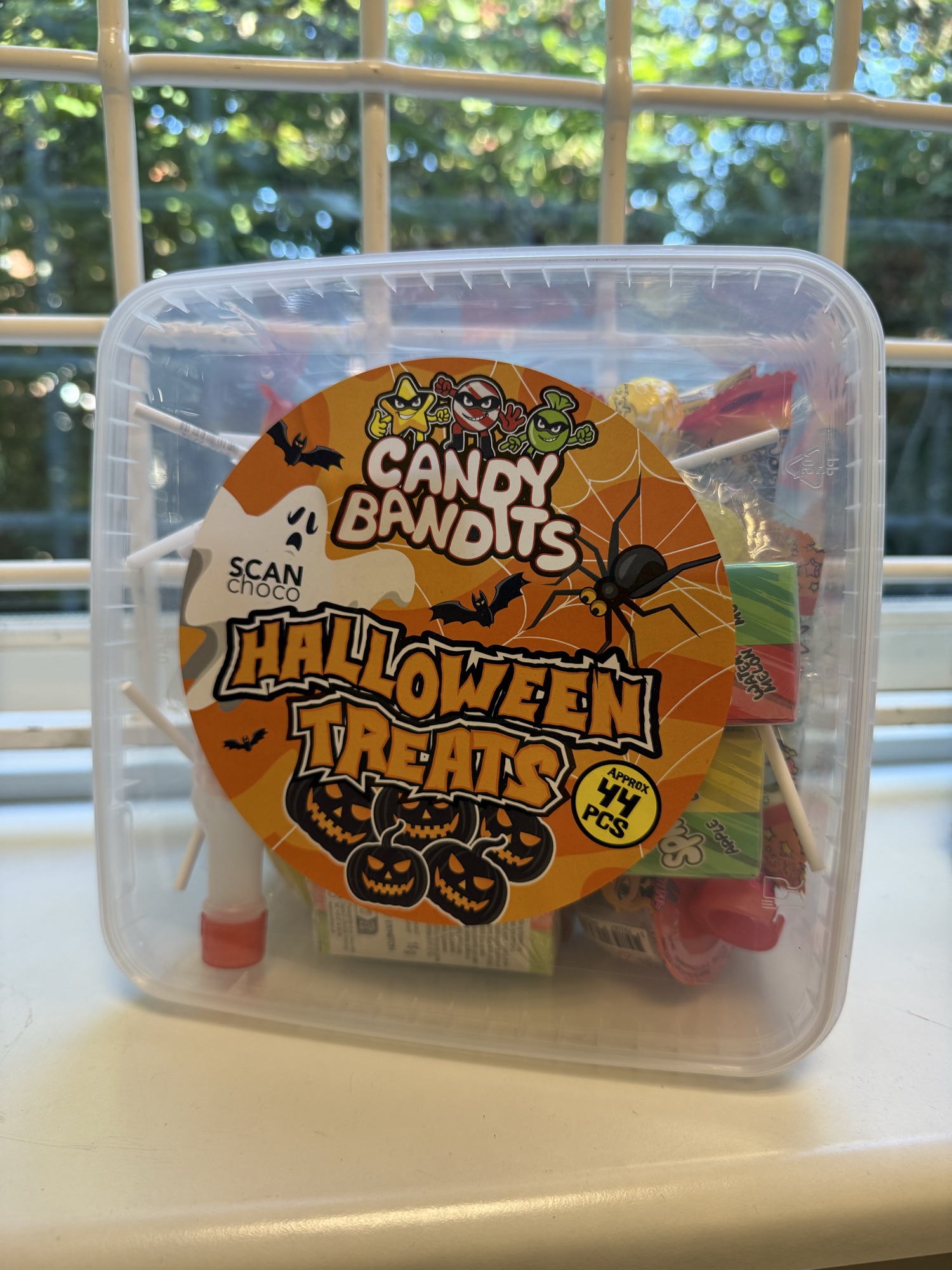 Halloween slik