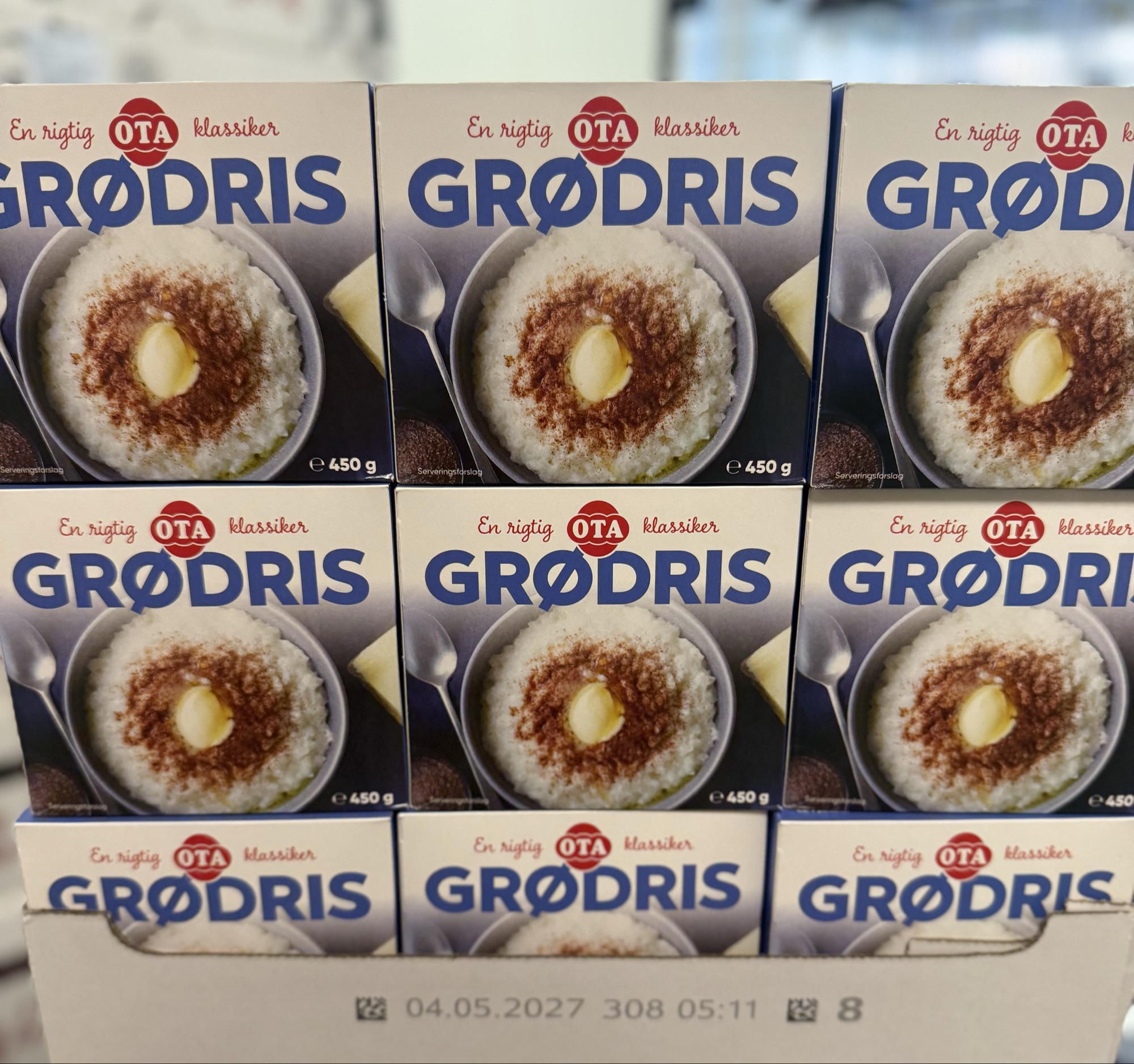 Ota grødris