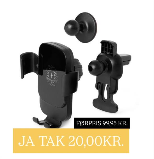 QuickCharge trådløs oplader