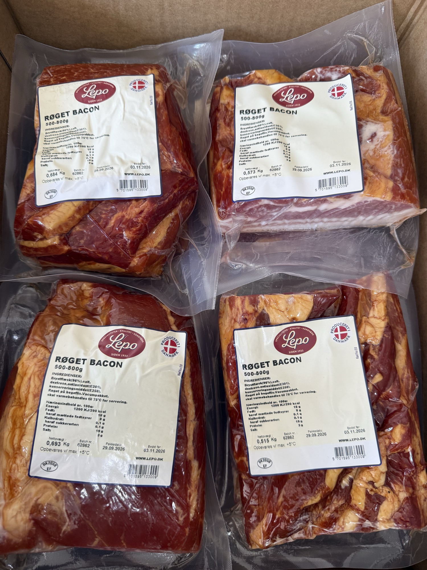 Røget bacon
