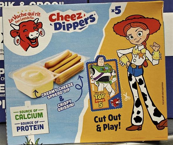 Cheez dippers