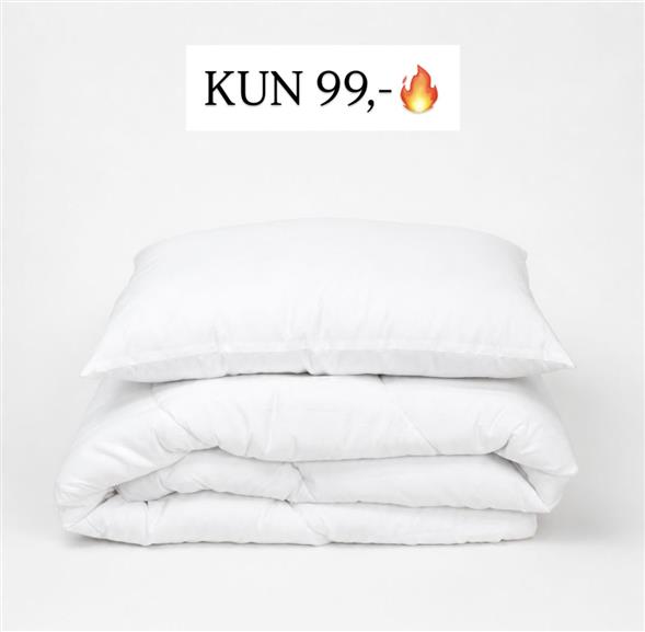 Dyne- og pudesæt